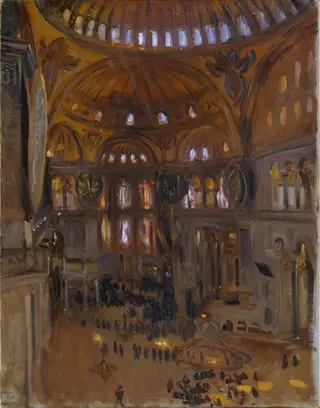 Santa Sofia, by John Singer Sargent, oil, 1896