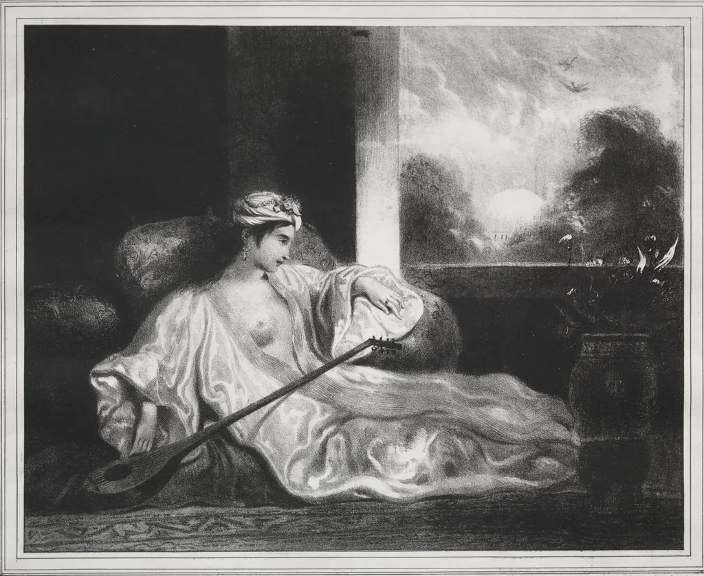 Orientalia, by Louis-Candide Boulanger, 1834