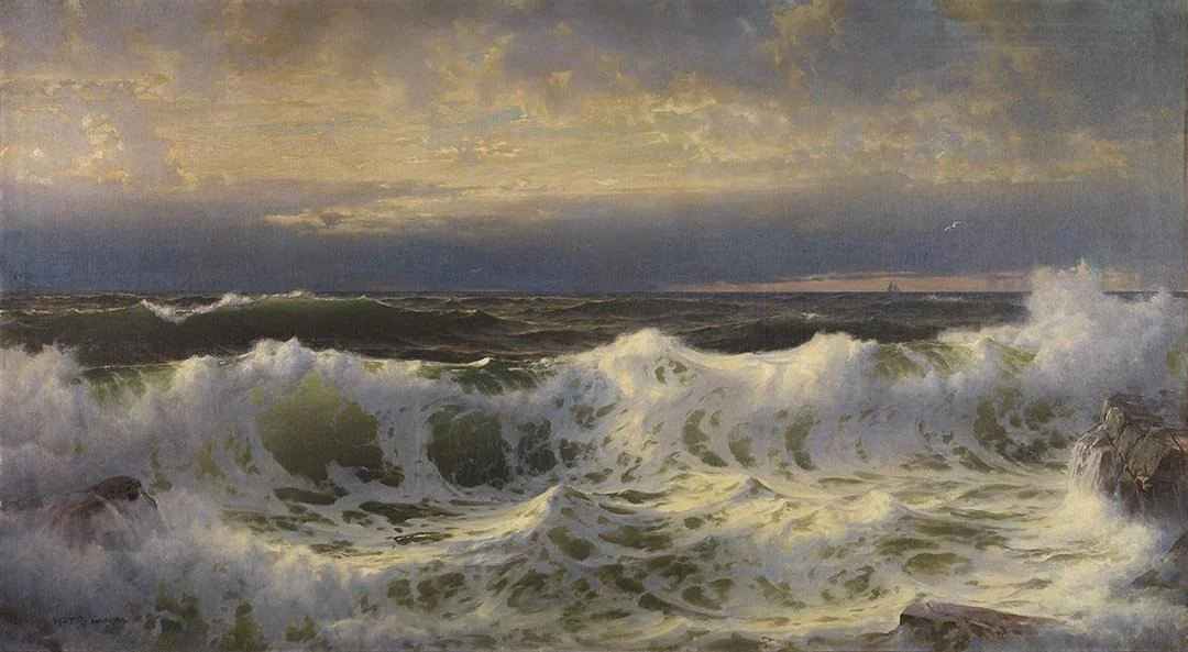 Along the Shore, detail
