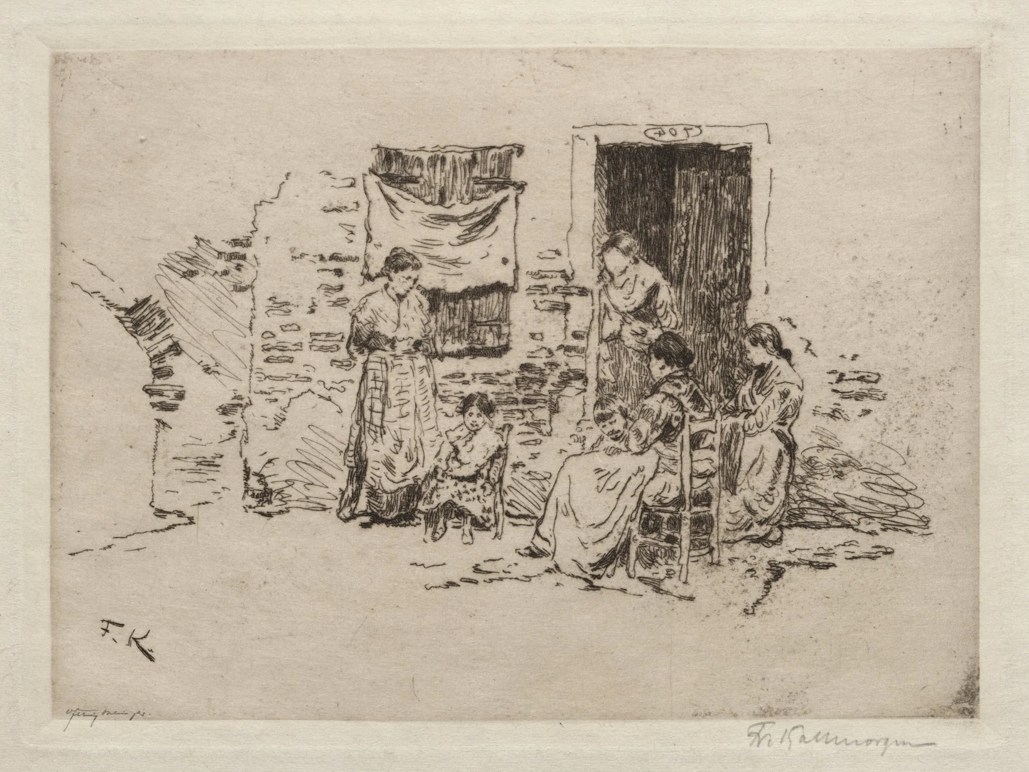 Chioggia, detail