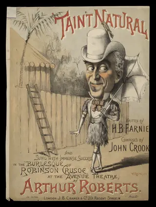 H Beard Print Collection, by H.G. Banks, 1881