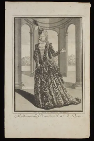 H Beard Print Collection, by J. Mariette, 1750