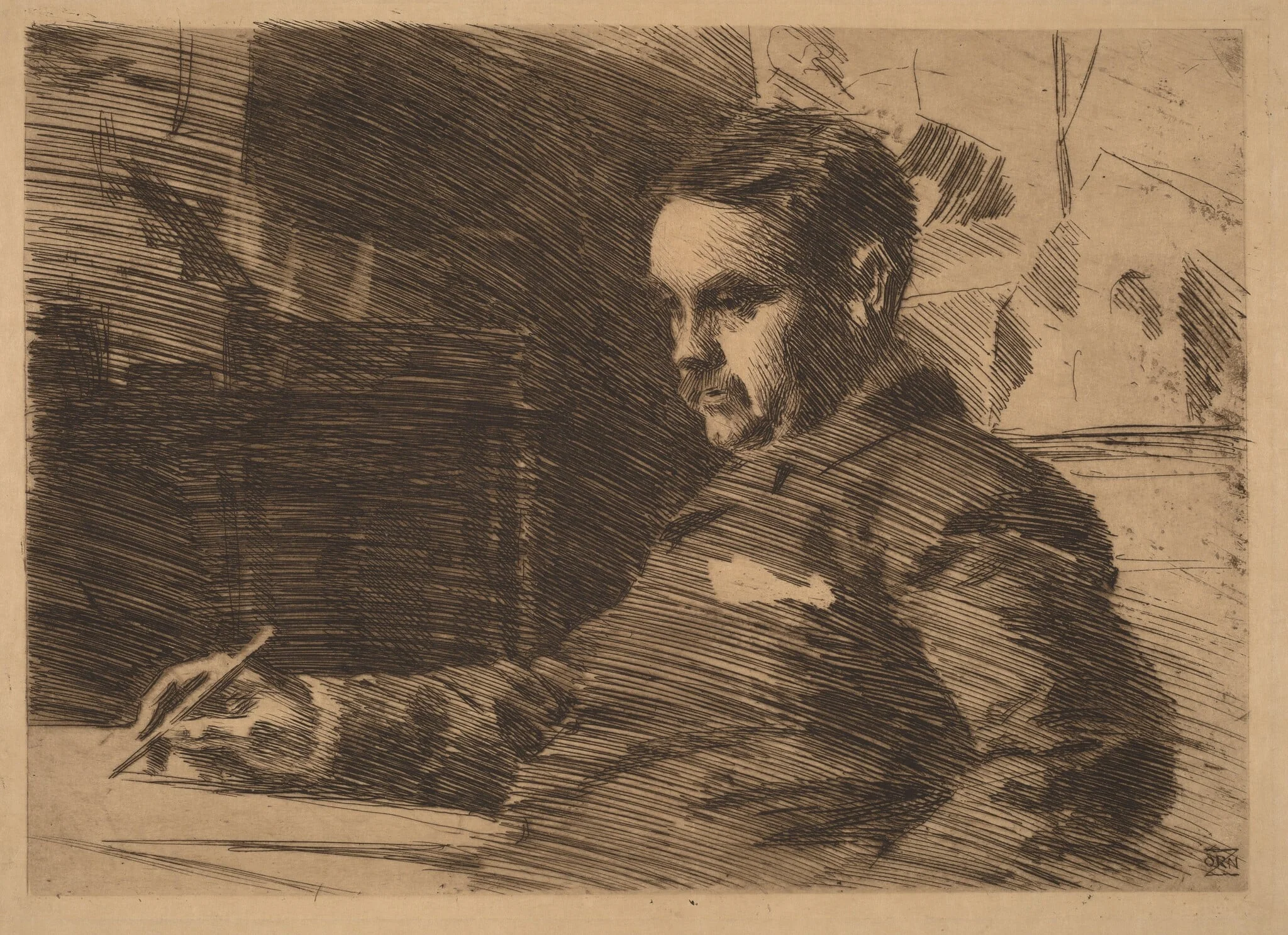 Lawyer Wade, detail