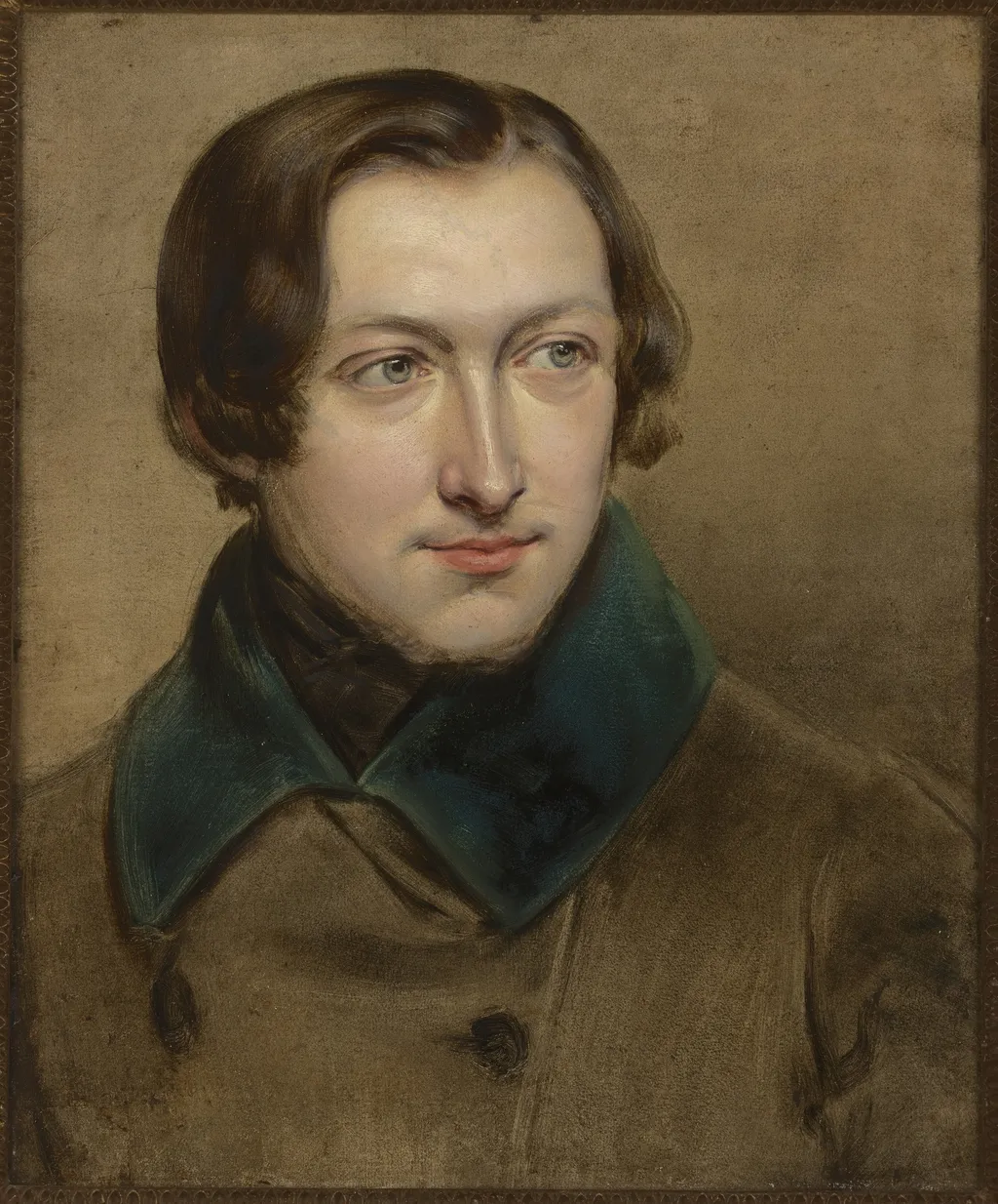 Portrait of Aleksander Płonczyński, by Jan Nepomucen Głowacki, unspecified, 1846