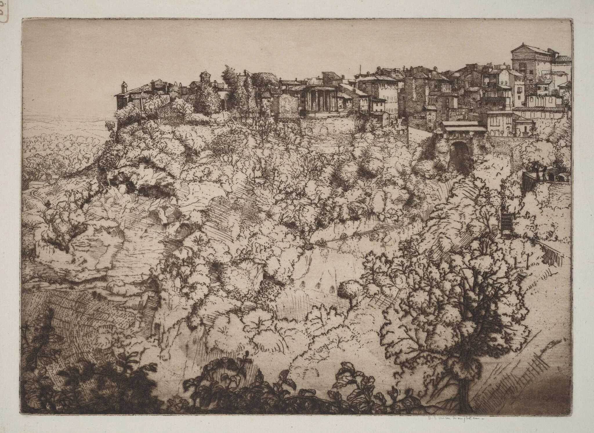 Tivoli, detail