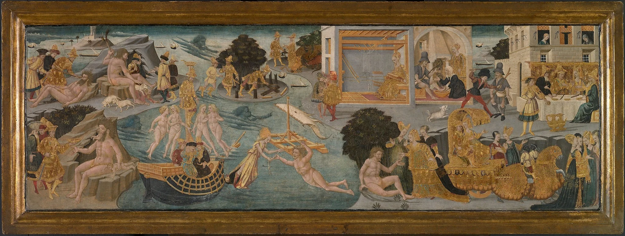 The Adventures of Ulysses, detail
