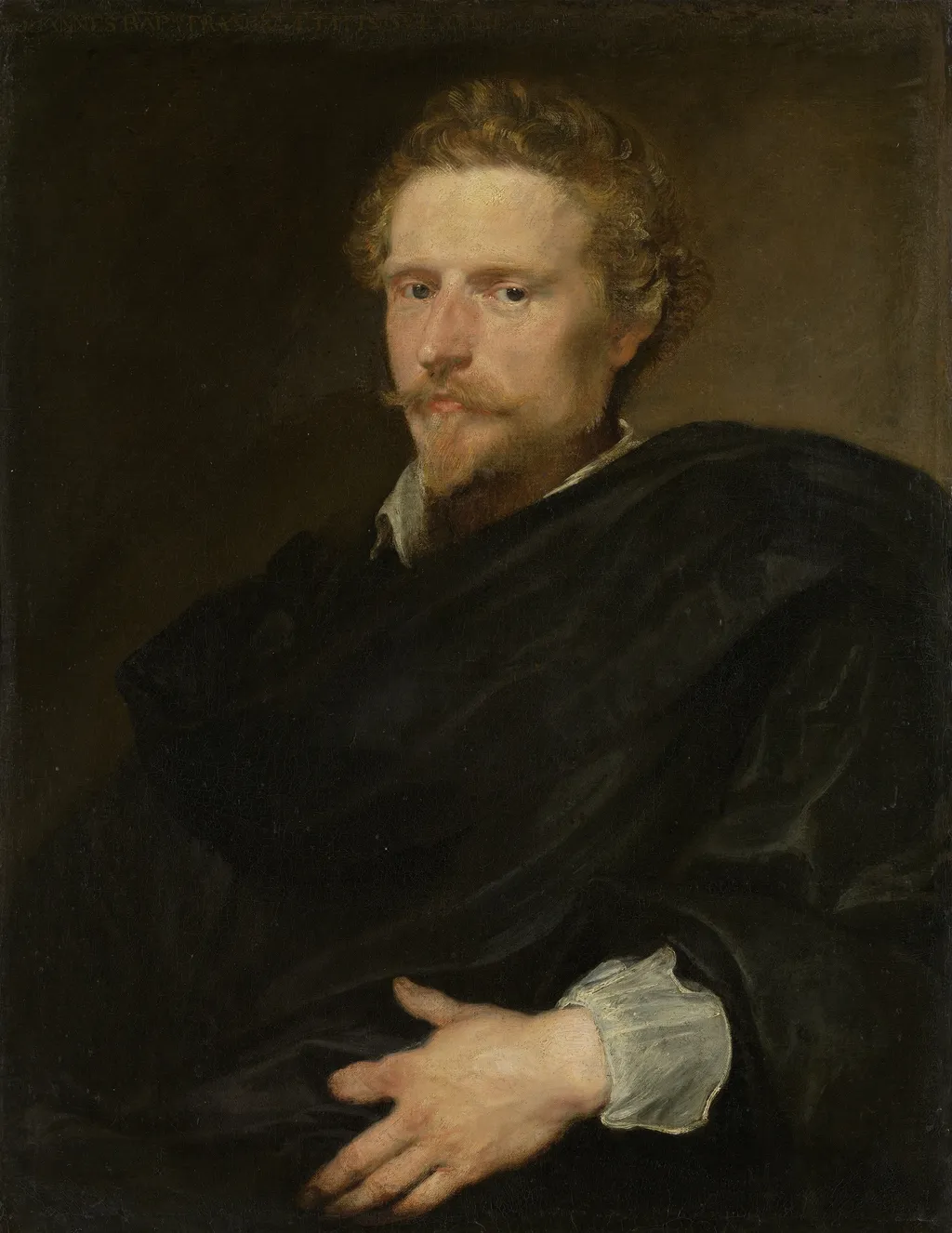Johannes Baptista Franck (ca. 1599-1663), by Anthony van Dyck, oil, 1621