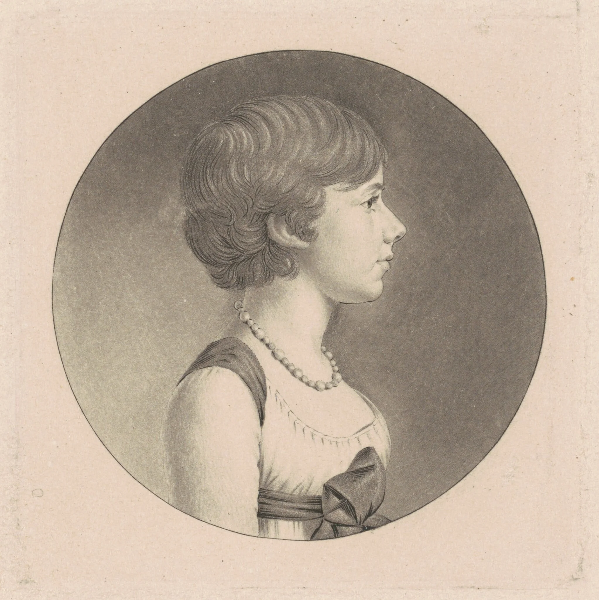 Louisa DuPonceau, detail