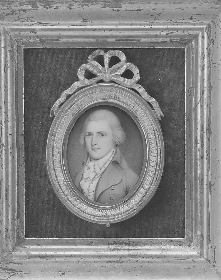 Portrait of a Gentleman, detail