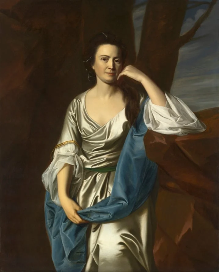 Catherine Greene, detail