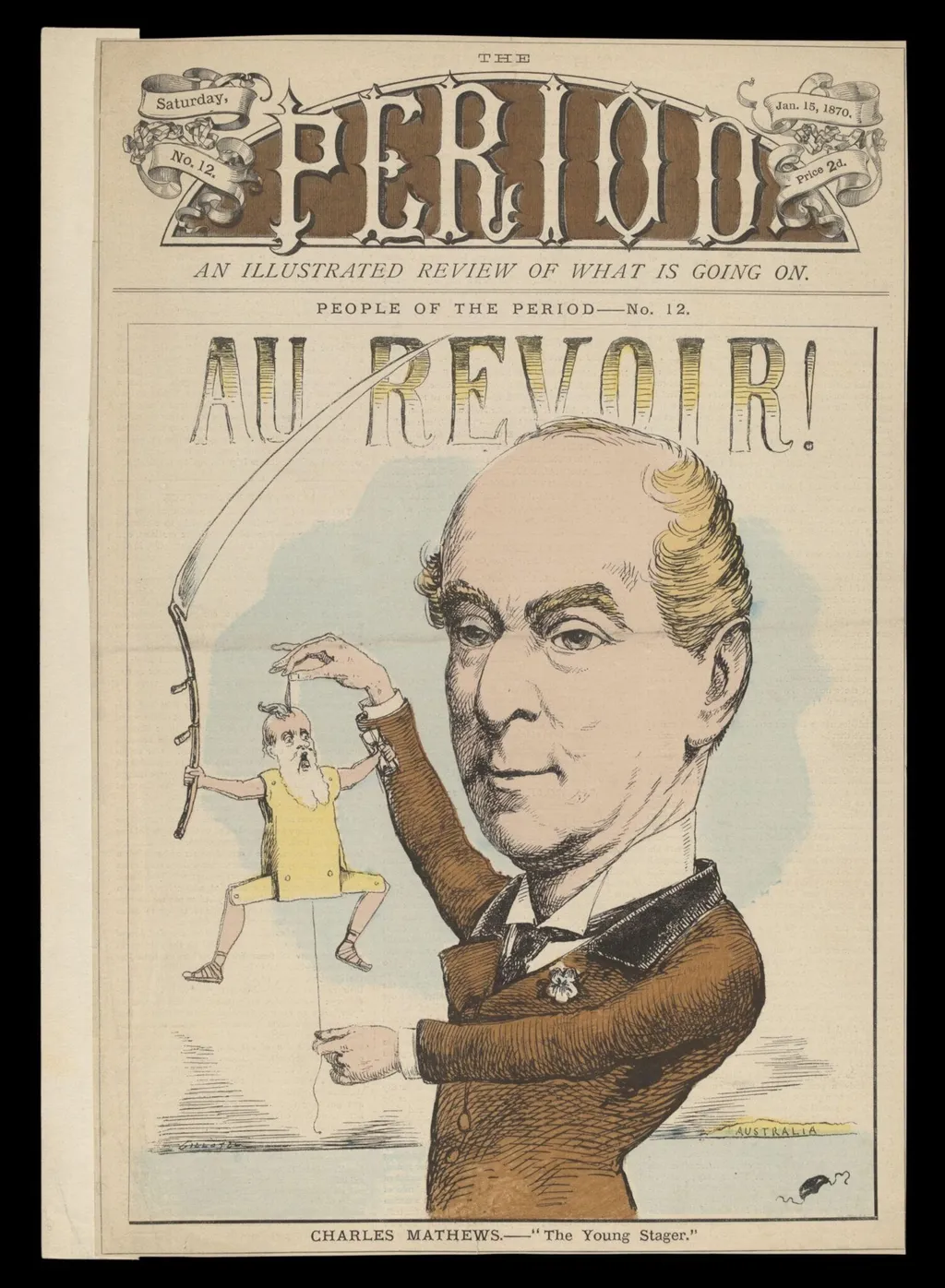 H Beard Print Collection, by Charles Gillot, 15