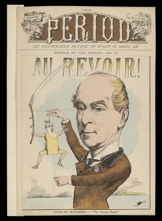 H Beard Print Collection, by Charles Gillot, 15