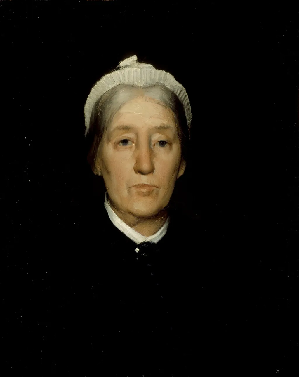 Portrait of Mrs. Robert Walter Weir, by Julian Alden Weir, unspecified, 1893