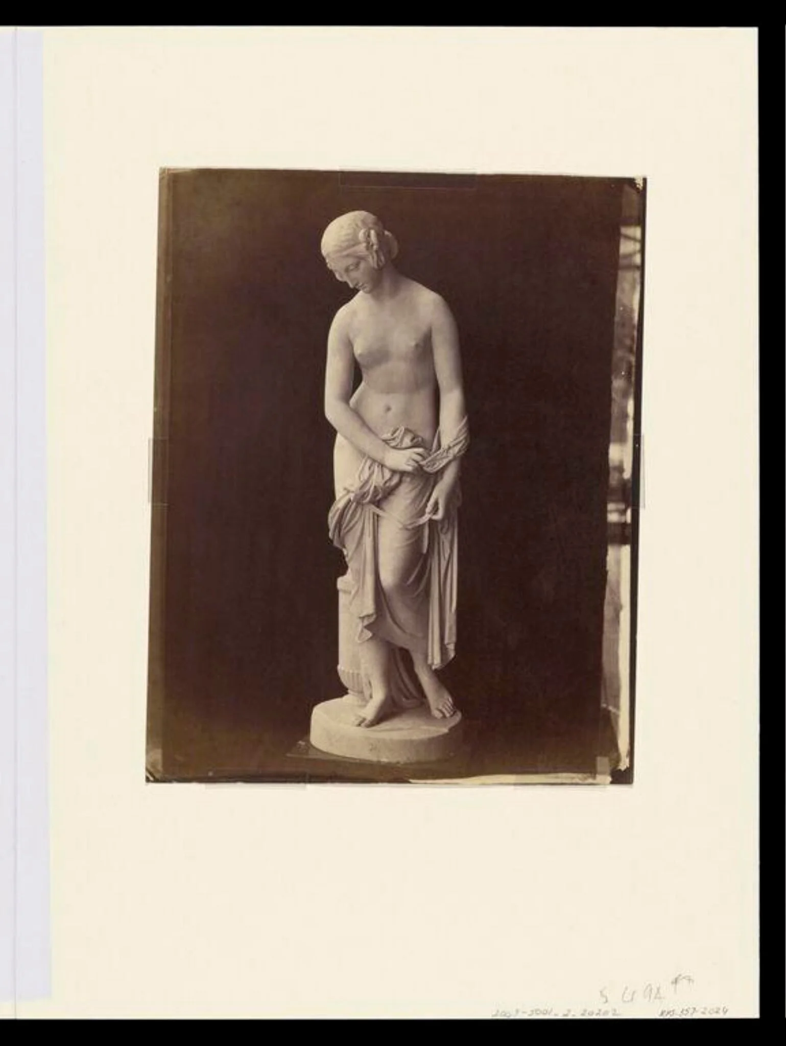 Statue, The Great Exhibition, detail