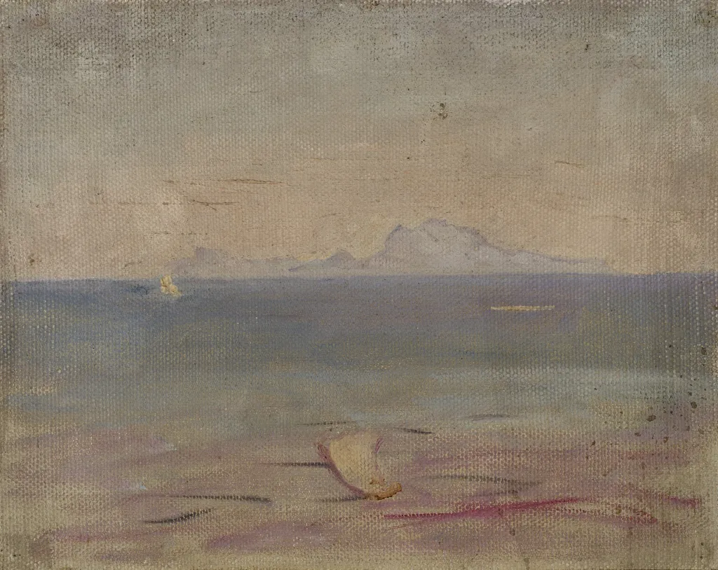 Capri, by Jan Ciągliński, unspecified, 1911