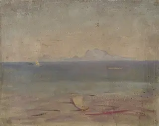 Capri, by Jan Ciągliński, unspecified, 1911