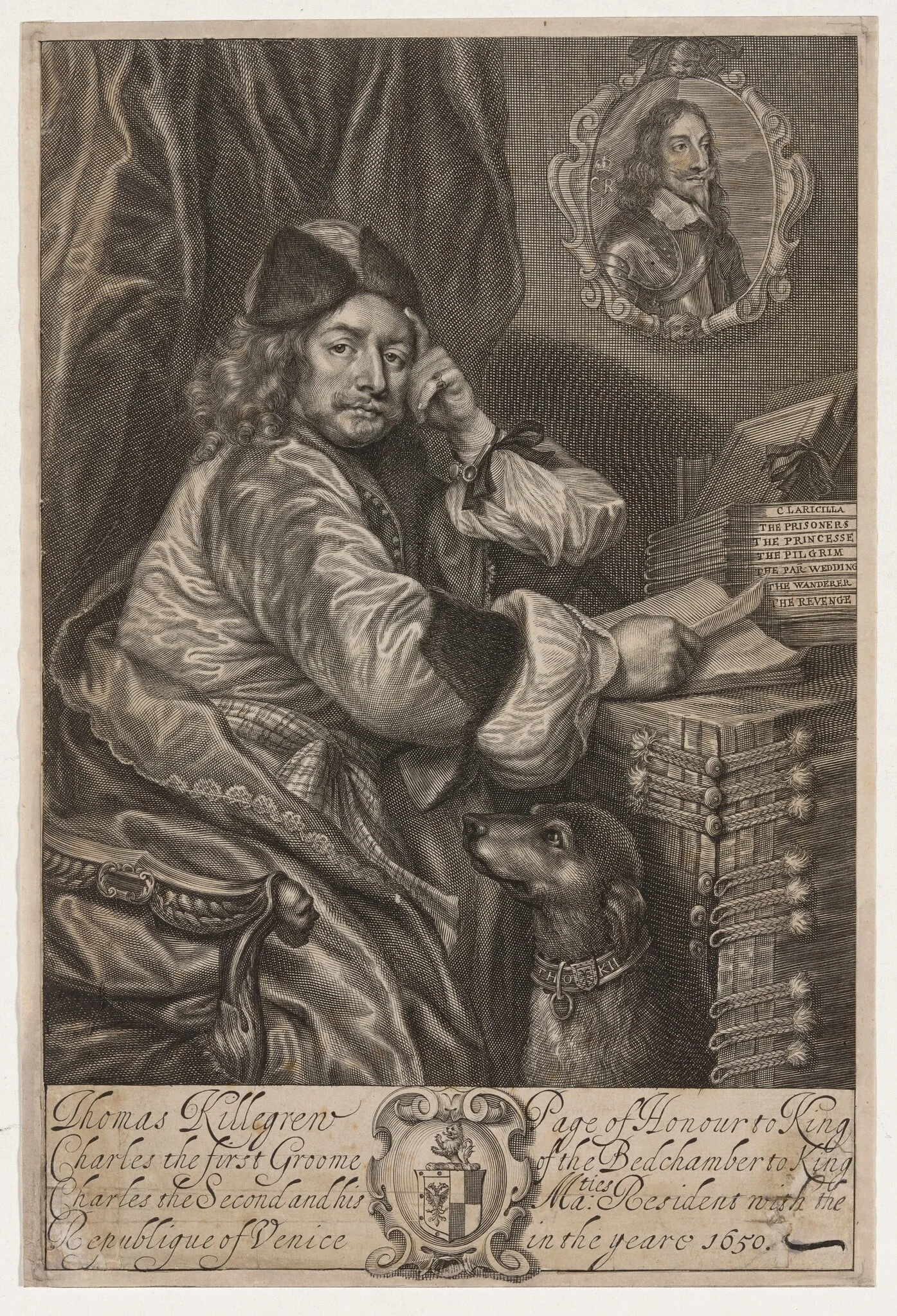 Thomas Killigrew, detail