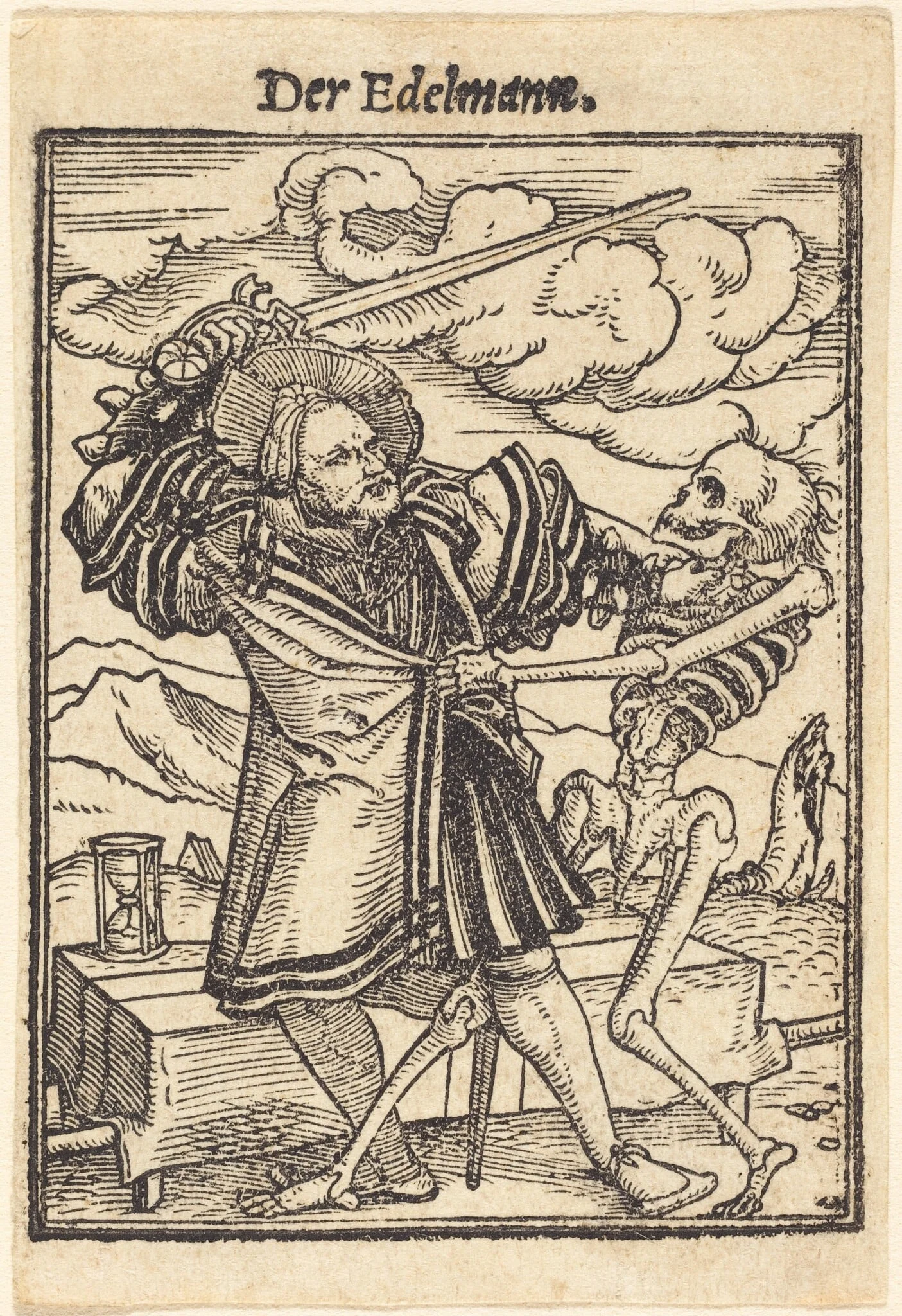 Der Edelmann (The Nobleman), detail