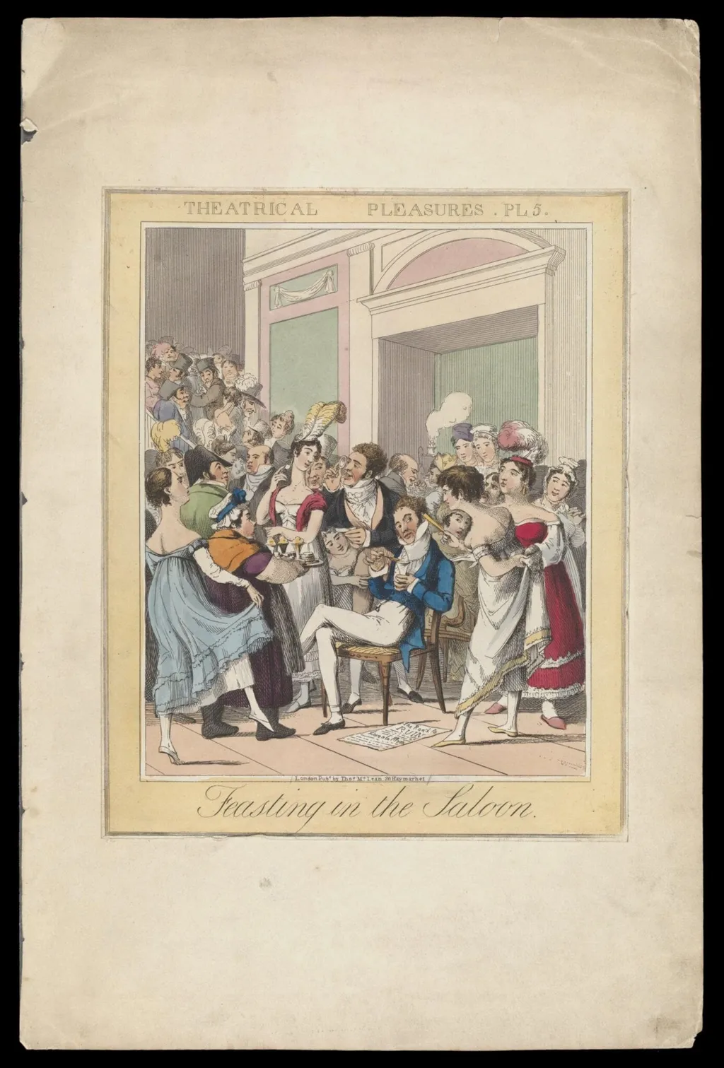 H Beard Print Collection, by Theodore Lane, 1824