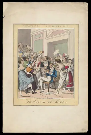 H Beard Print Collection, by Theodore Lane, 1824