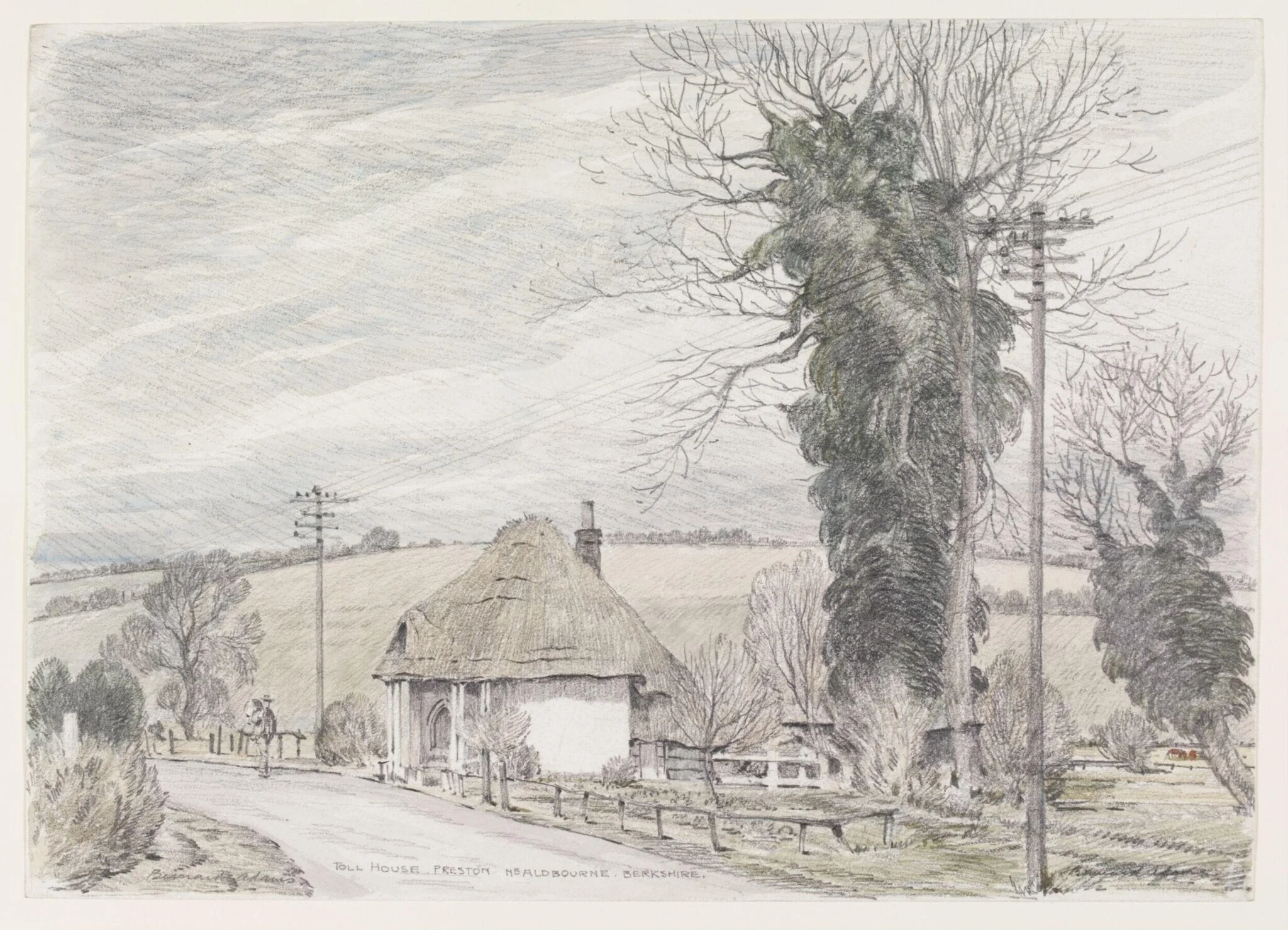 Toll House, Preston, Nr.Aldbourne, detail