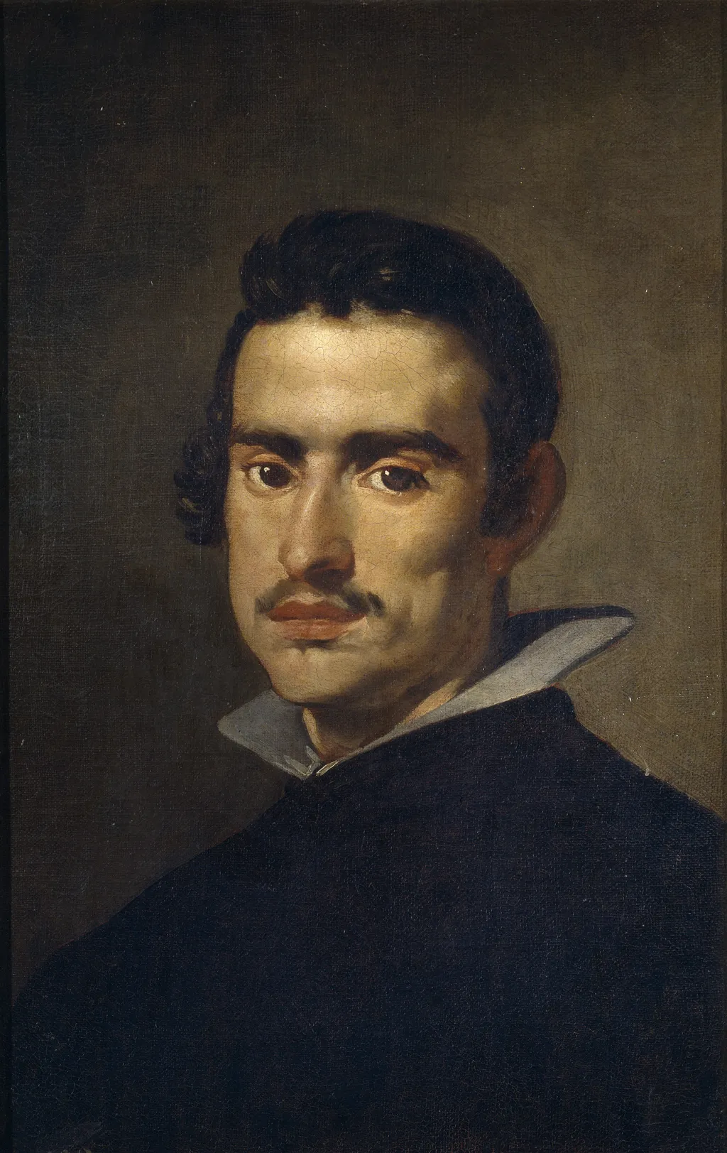 Portrait of a Man, by Diego Velázquez, oil, 1623