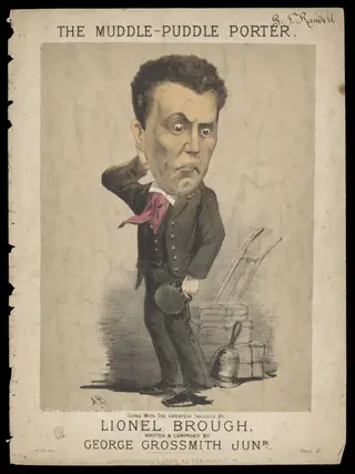 H Beard Print Collection, by Hopwood & Crew, 1850