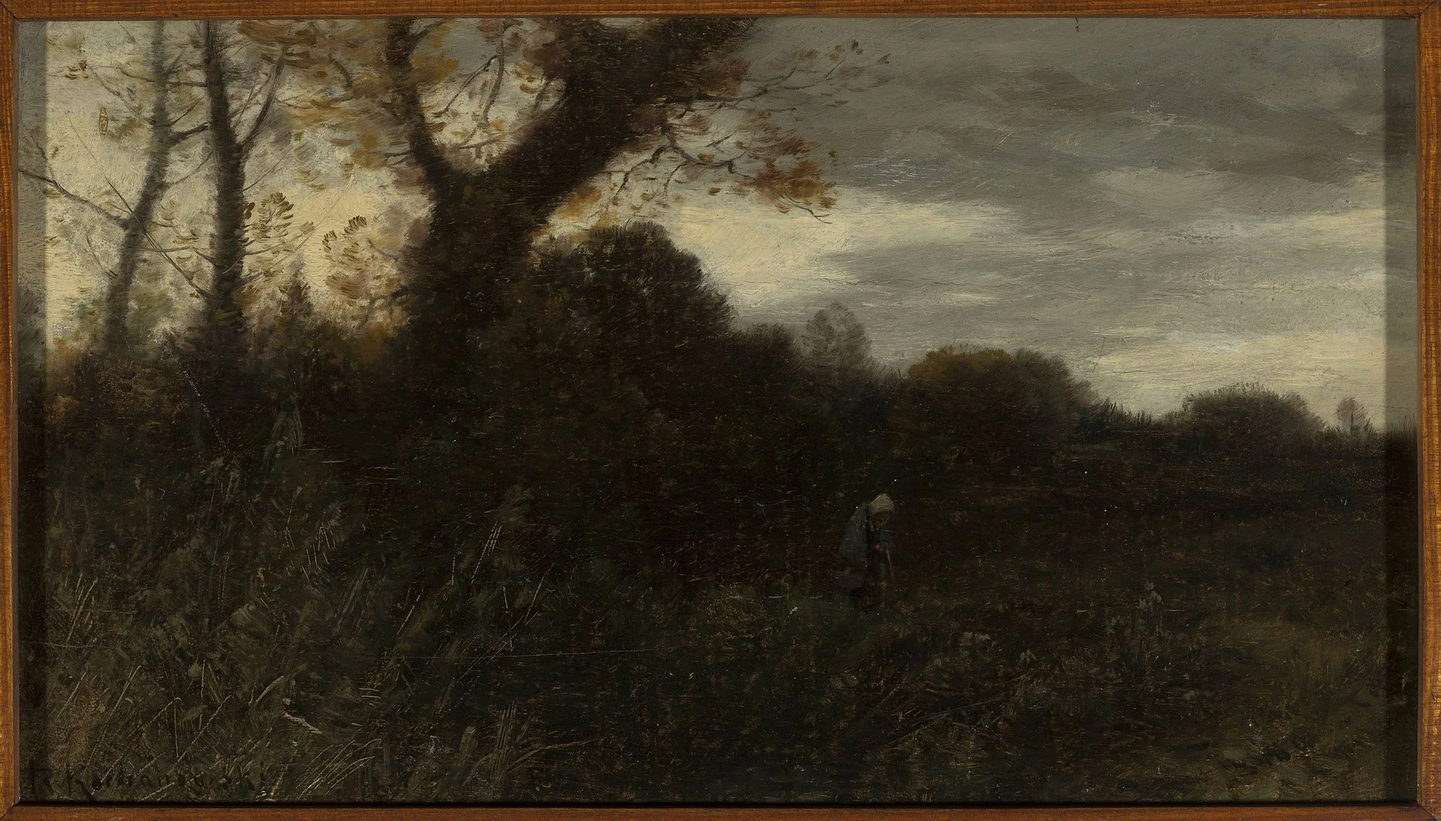 Landscape, detail