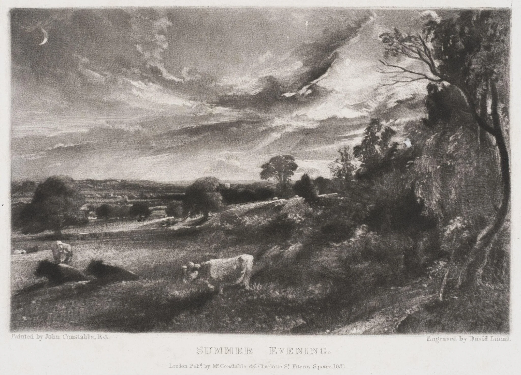 Summer Evening, detail