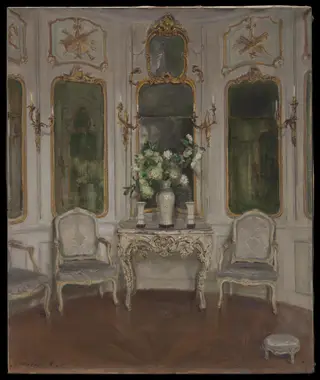 French Interior, by Walter Gay, oil, 1905