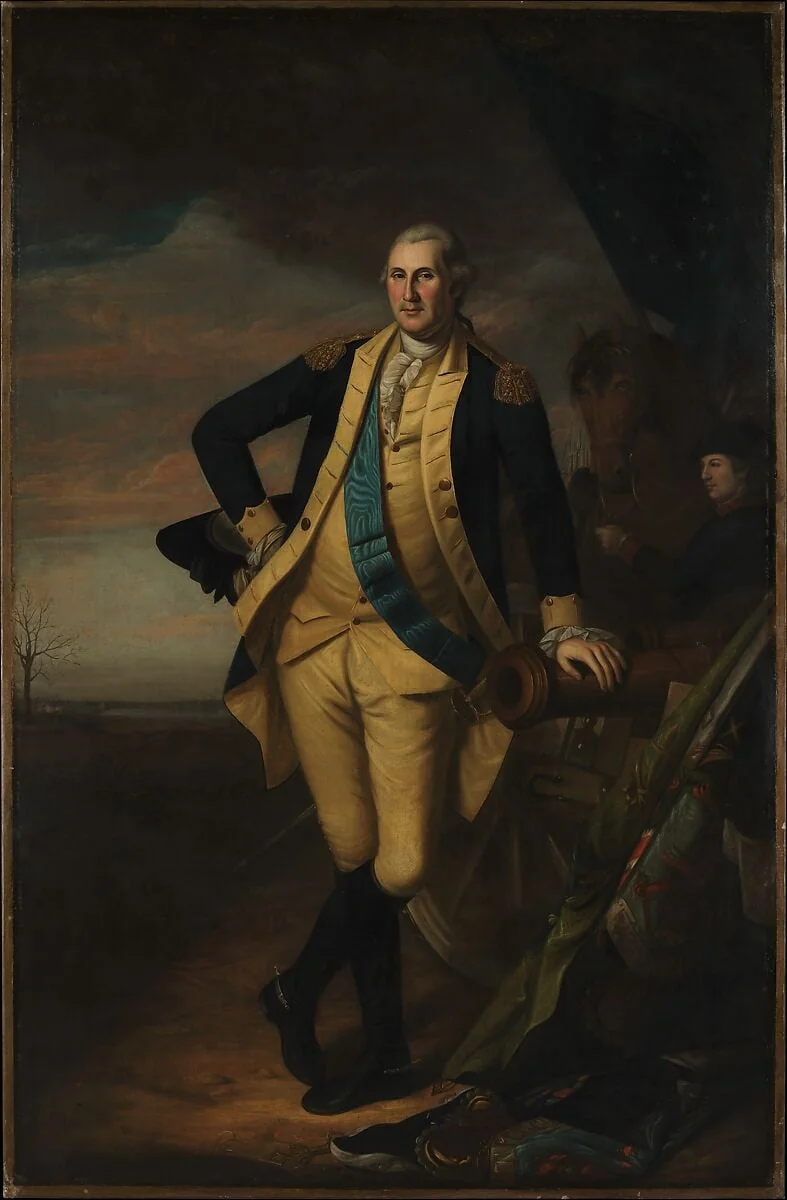 George Washington, detail