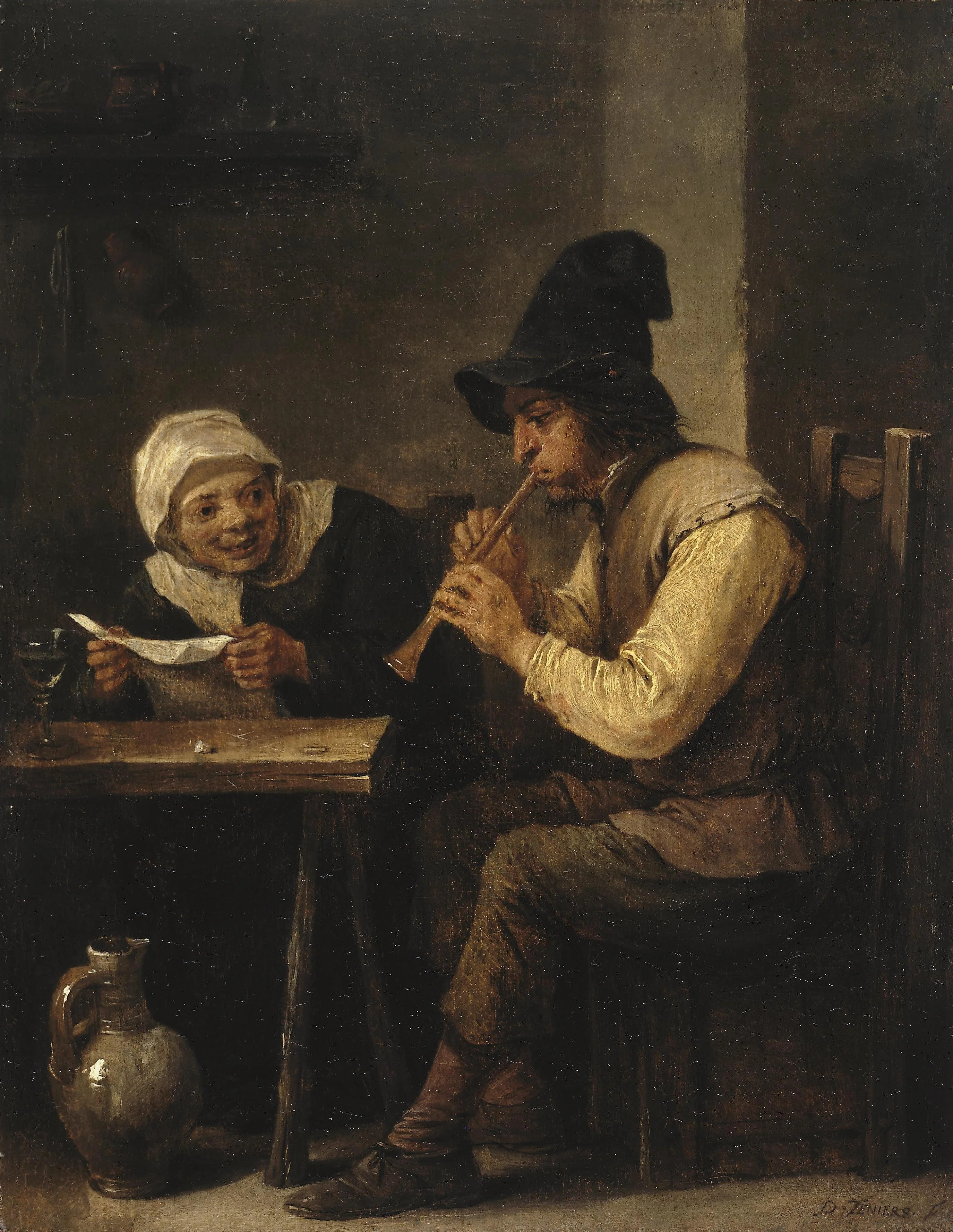 Duet, detail