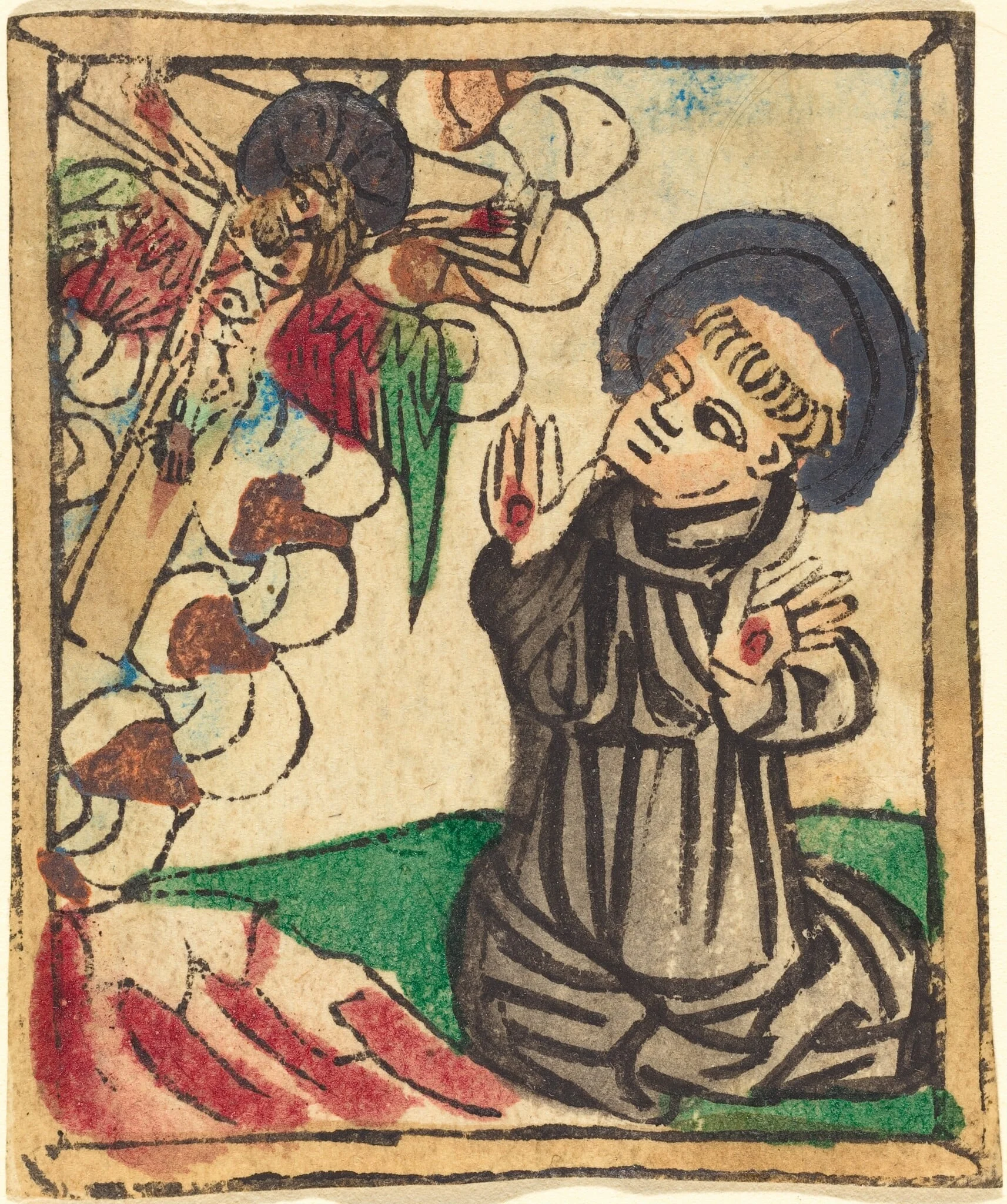 Saint Francis of Assisi, detail