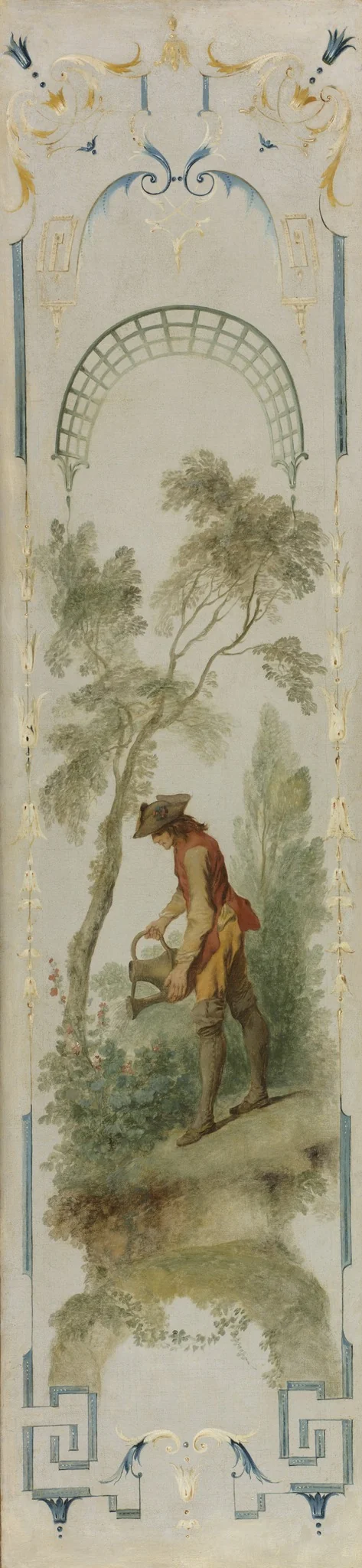 The Gardener, detail
