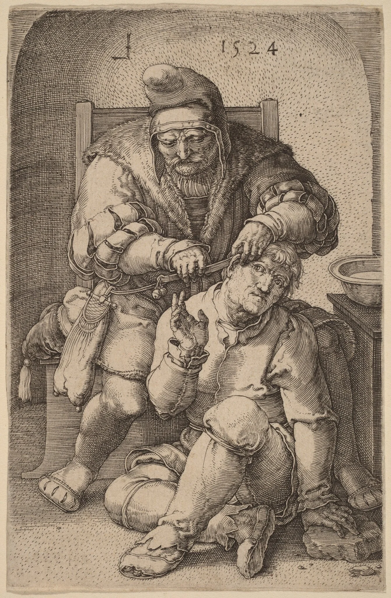 The Surgeon, detail