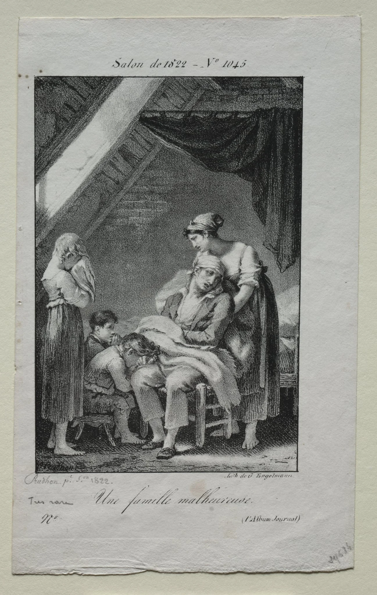 An Unfortunate Family, detail