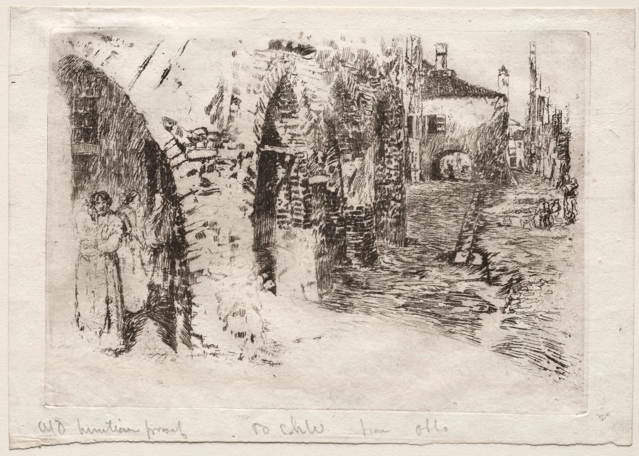 Chioggia, detail