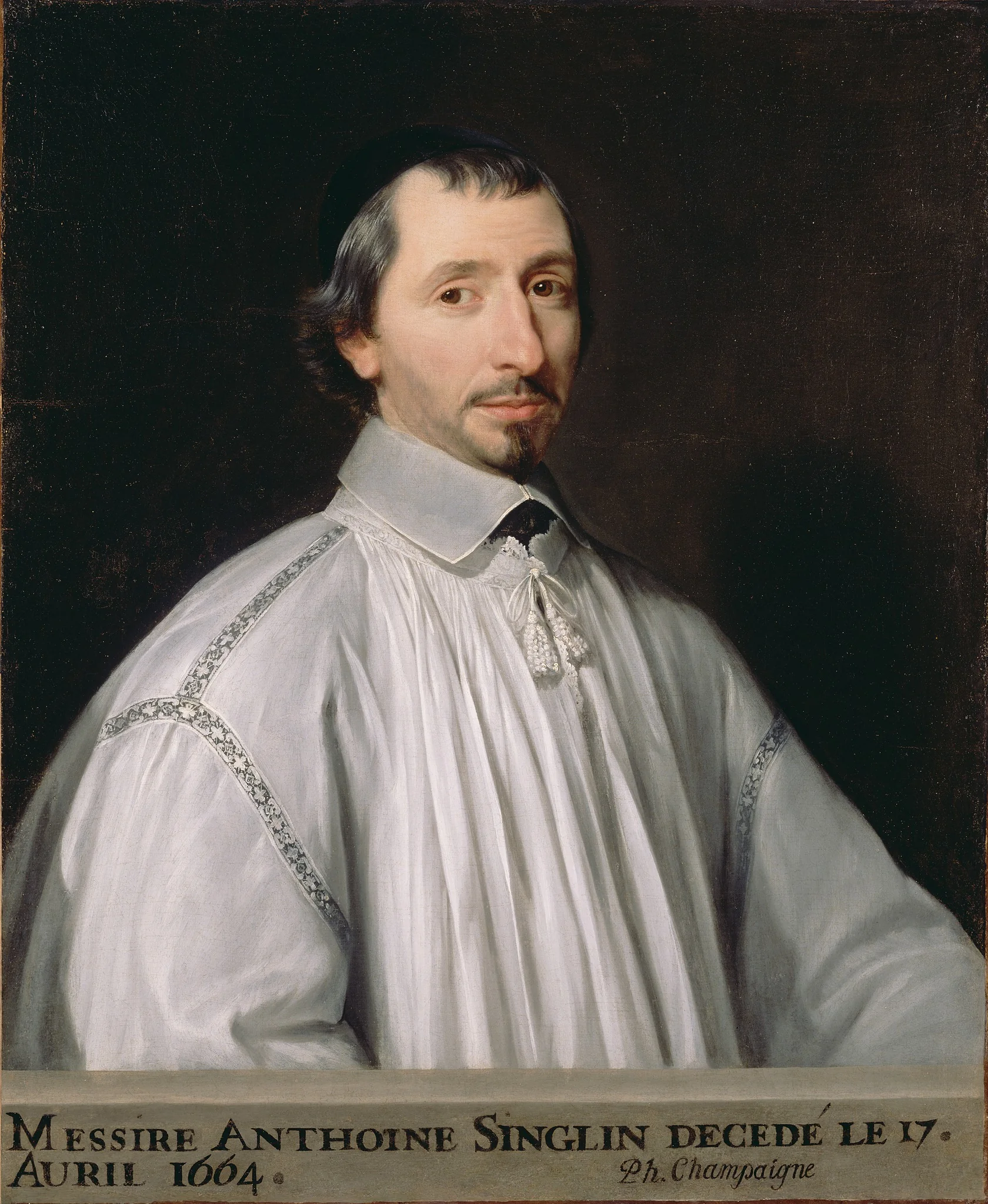 Antoine Singlin, detail