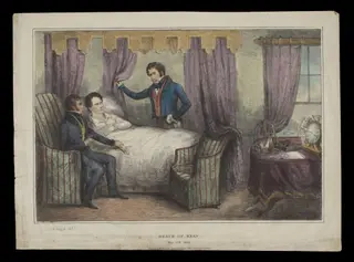 H Beard Print Collection, by Isaac Robert Cruikshank