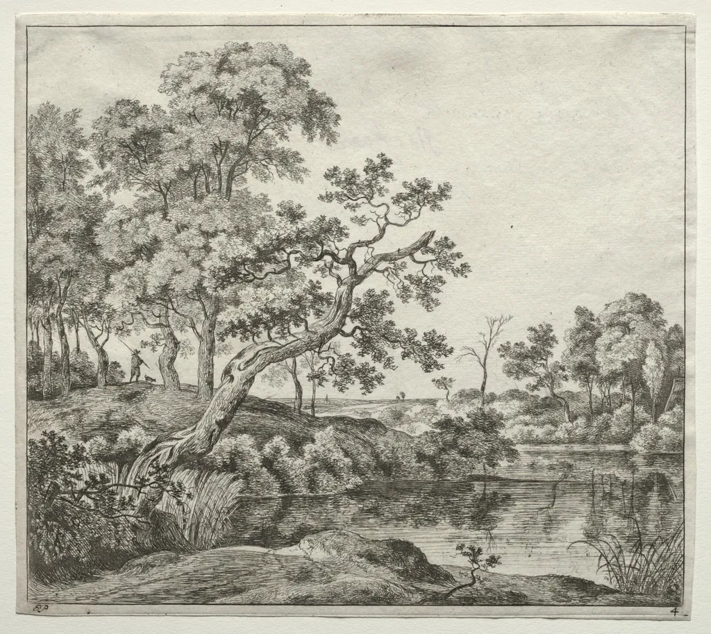 The Bent Tree, by Jan Hackaert, 1666