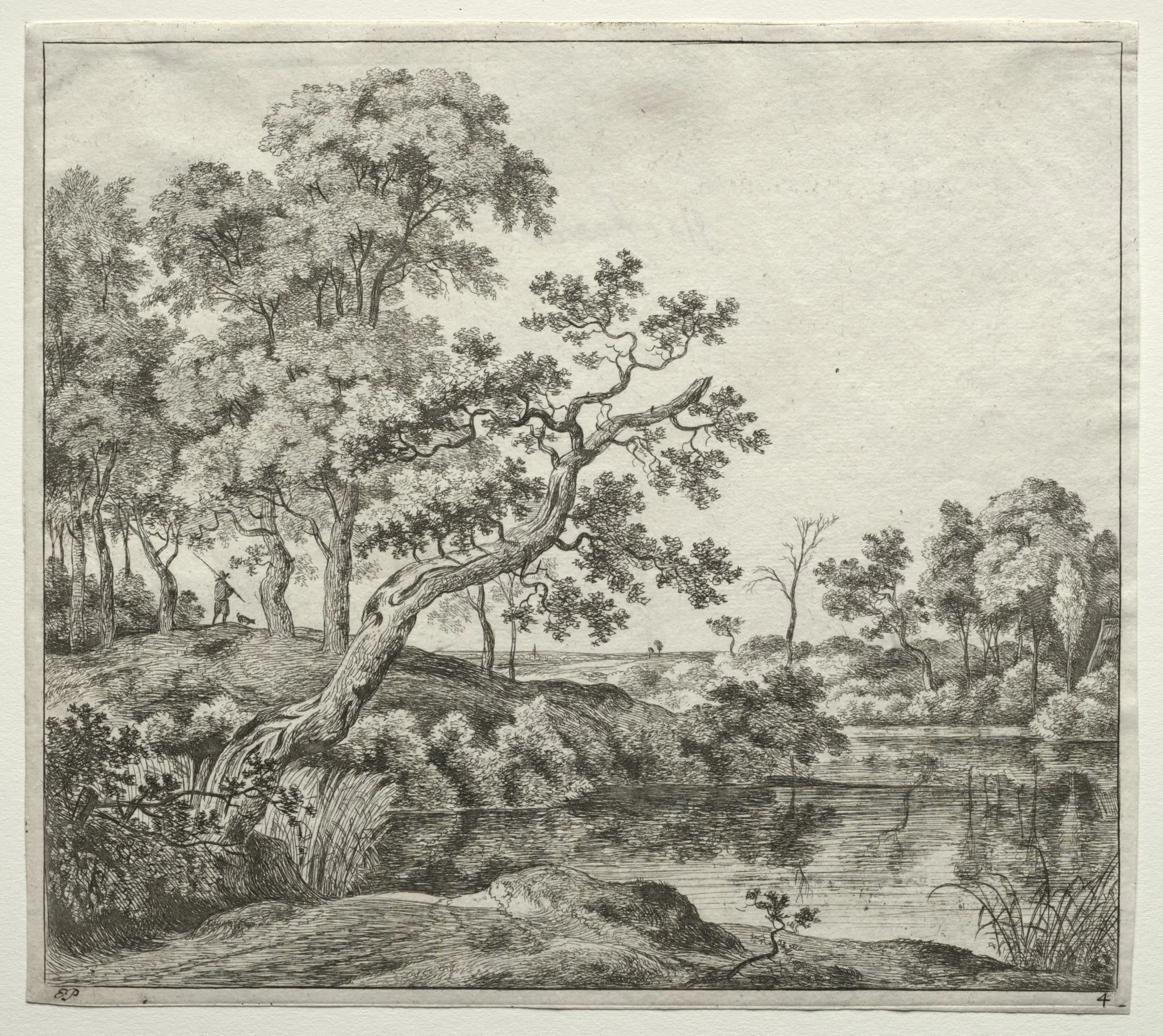 The Bent Tree, detail
