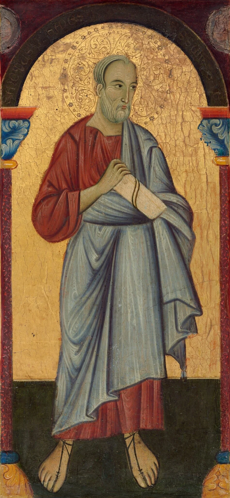 Saint John the Evangelist, detail