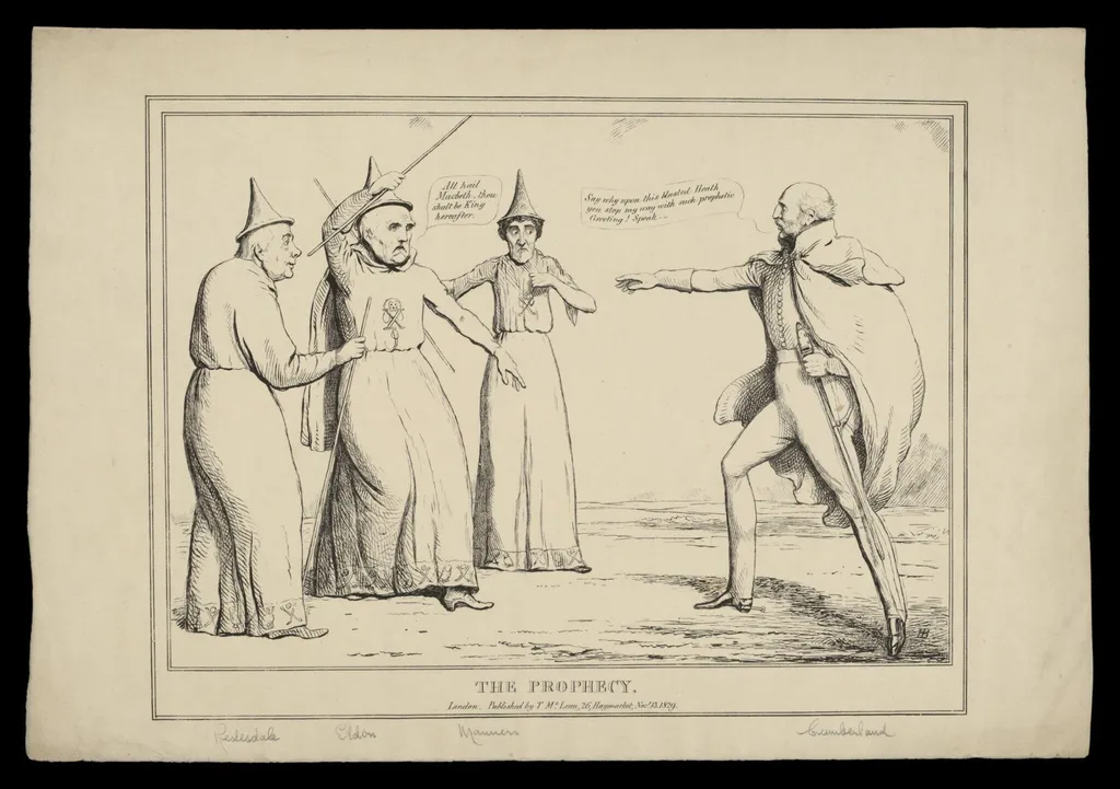 H Beard Print Collection, by John Doyle, 13