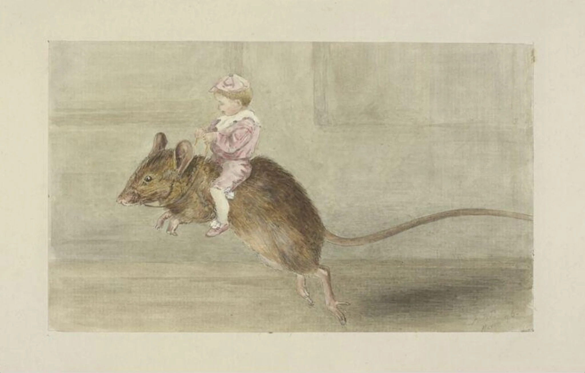 Tom Thumb, detail