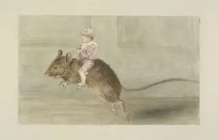 Tom Thumb, by Beatrix Potter, watercolor, 1896