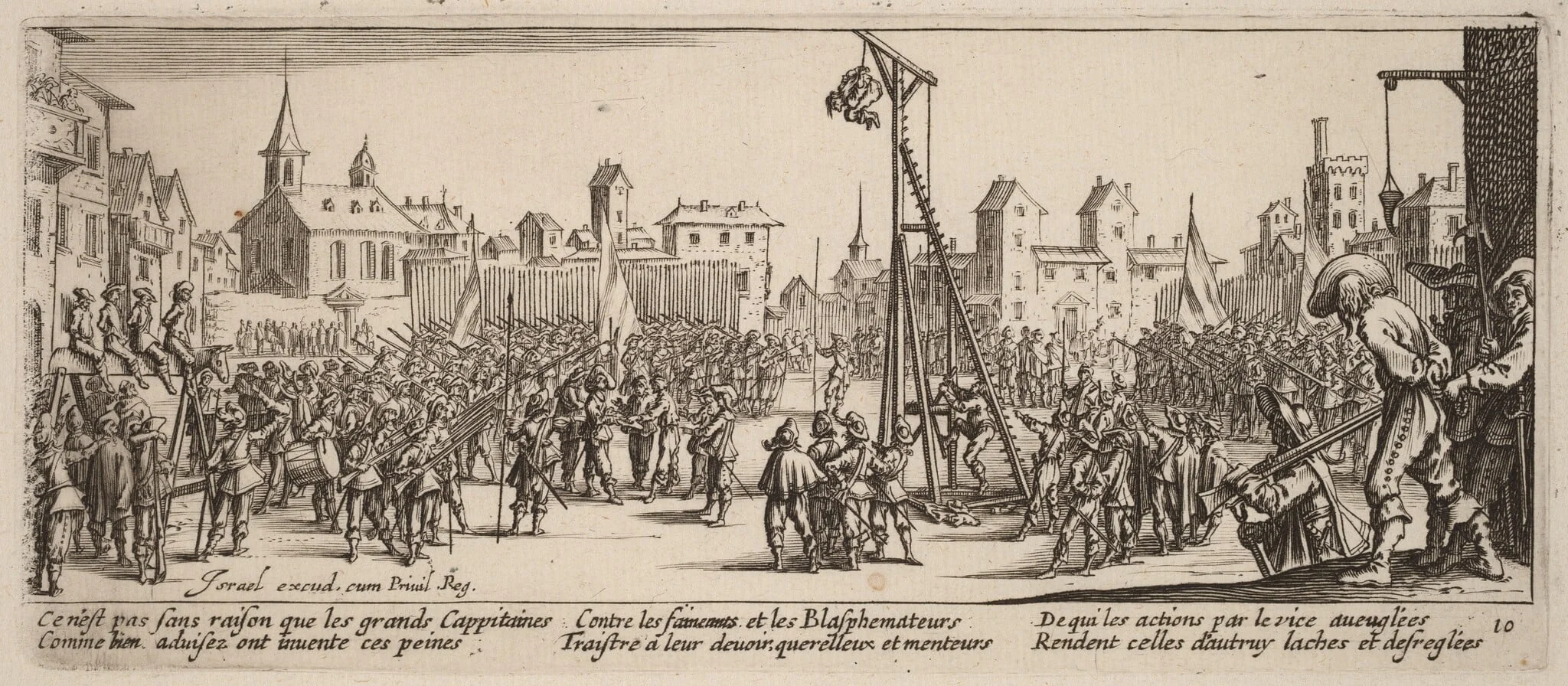 The Strappado, detail