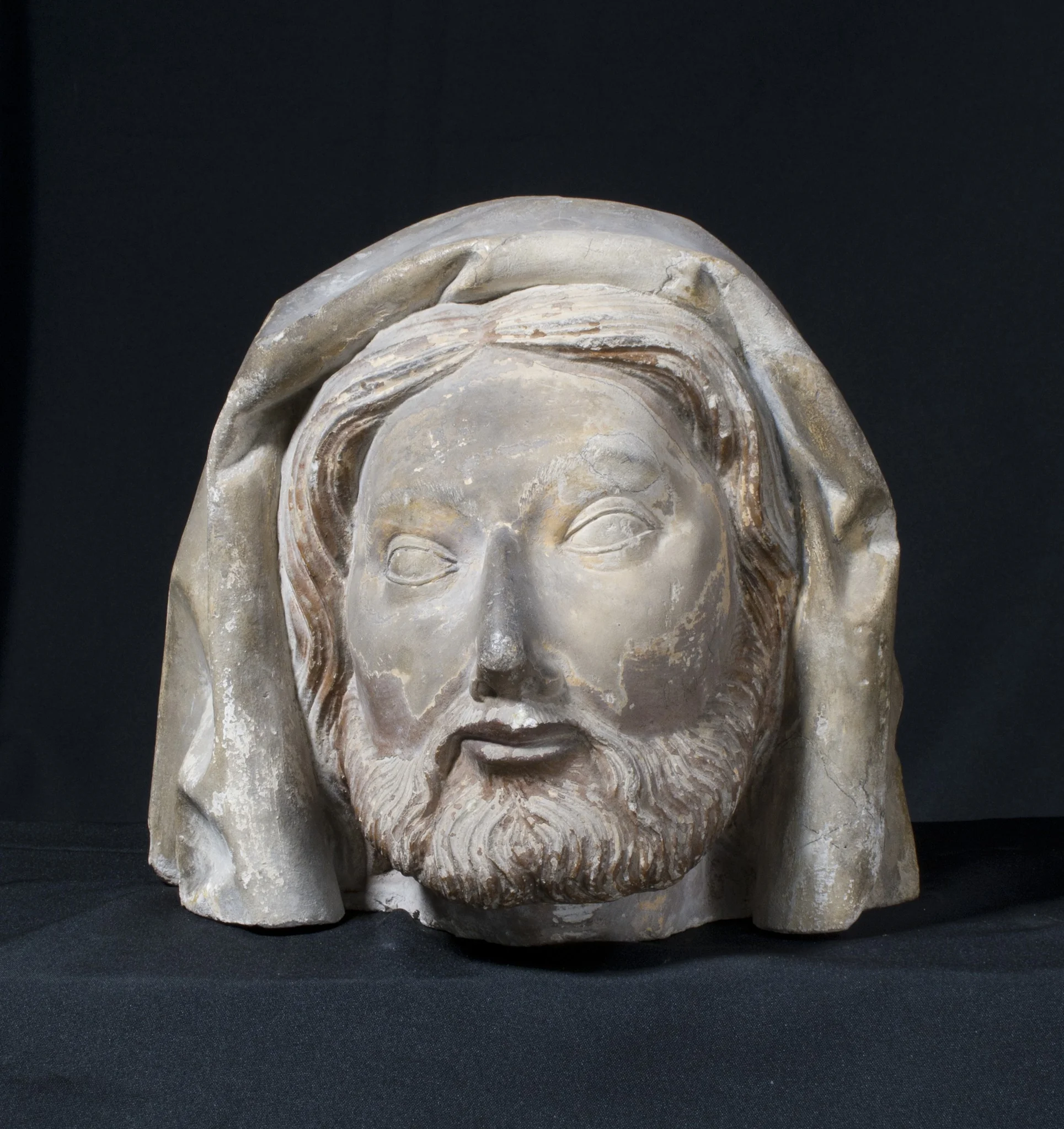 Head of a Bearded Man, detail