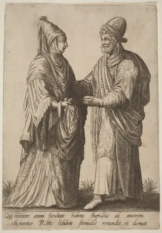Qui hebetiores animi facultates..., by Robert Boissard, ink, 1597