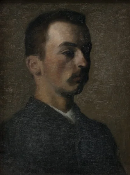 Self-Portrait, detail