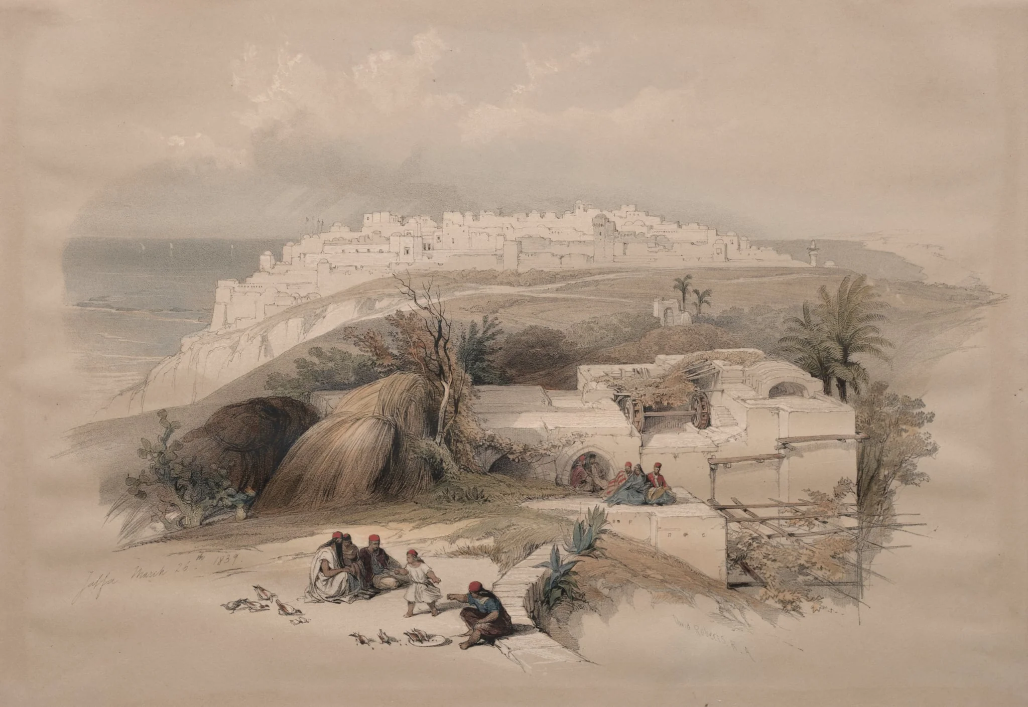 Jaffa, detail